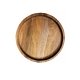 Піднос круглий горіх 21 см