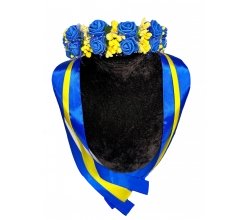 Obręcz Rose miała niebieskie 2 rzędy