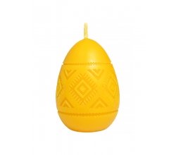 Воскова свічка Яйце Вишиванка