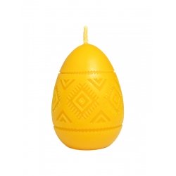 Воскова свічка Яйце Вишиванка