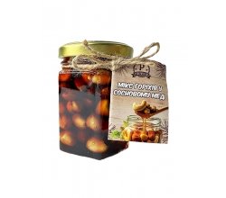 Сосновий мед з горішками 196 мл
