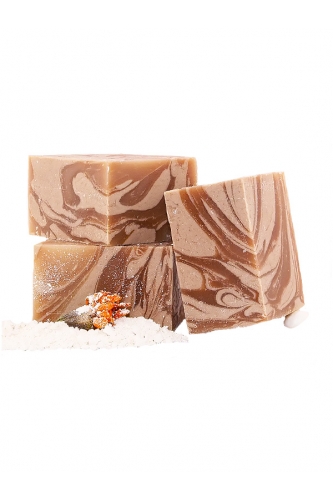 Натуральне мило з білою глиною 100 гр