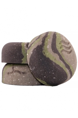 Натуральний шампунь з чорною, зеленою та блакитною глинами 100 гр