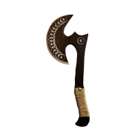 Ax with burlap (dark)