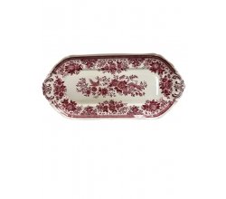 Розкішна вінтажна декоративна тарілка 30×15 см