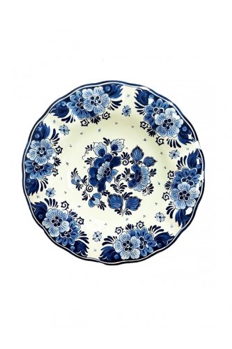 Розкішна Вінтажна Тарілка 24 см