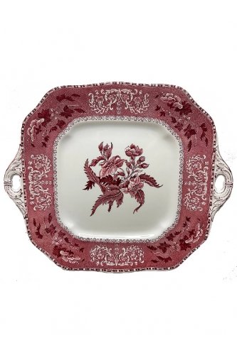 Елегантне Вінтажне Блюдо для Торта 30см