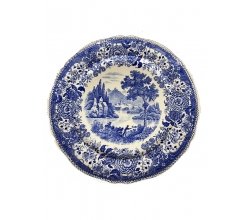 Розкішна Вінтажна Тарілка 25 см