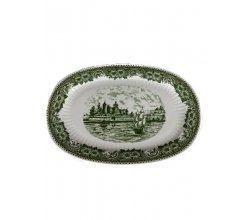 Розкішне Вінтажне Овальне Блюдо 28 см