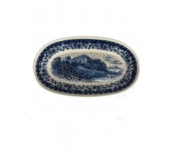 Розкішне Вінтажне Овальне Блюдо 22 см