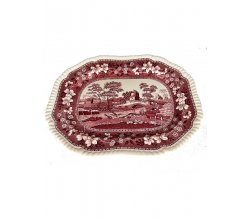 Вінтажне сервірувальне блюдо 30 см