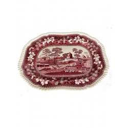 Вінтажне сервірувальне блюдо 30 см