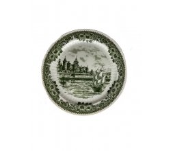 Розкішна Вінтажна Тарілка 22 см