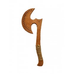 Сокира з мішковиною (світла)