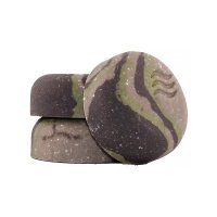 Натуральний шампунь з чорною, зеленою та блакитною глинами 100 гр