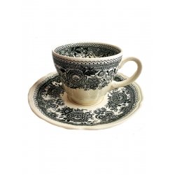 Вінтажна чашка з блюдцем 250 мл