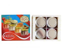 Набір скрабів Карпатський миловар Вишня та мигдаль вівсяний  обліпиха кава і кориця