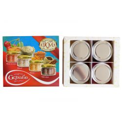 Набір скрабів Карпатський миловар Вишня та мигдаль вівсяний  обліпиха кава і кориця