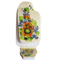 Набор досок на подставке Букет № 2