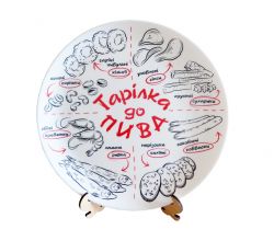 Тарілка До пива 19см