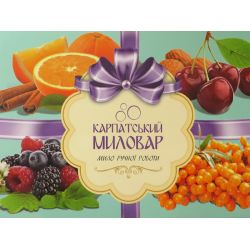 Набір мила 4в1 Карпатський миловар / Фруктова колекція 950074