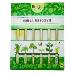 Набір зростаючих ЕКО олівців 6в1 №1