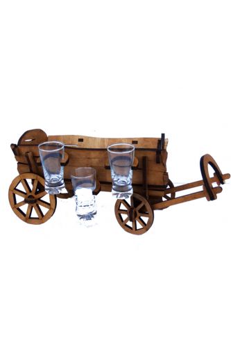 Дерев'яний бар Фіра Нова