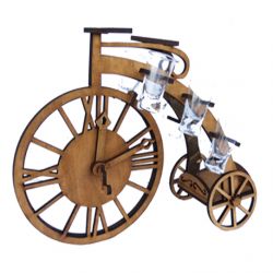 Дерев'яний бар Ровер - годинник