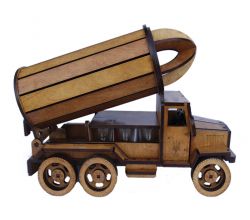 Дерев'яний бар Урал