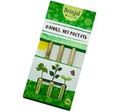 Набір зростаючих ЕКО олівців 3в1 950200