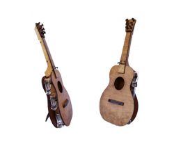 Дерев'яний бар Гітара