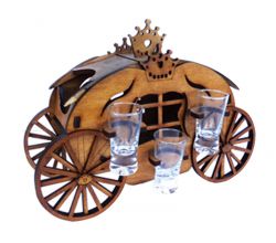 Дерев'яний бар Карета