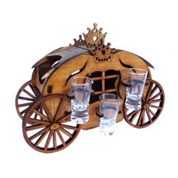 Дерев'яний бар Карета