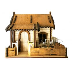 Дерев'яний бар Хатка