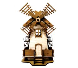 Дерев'яний бар Млин