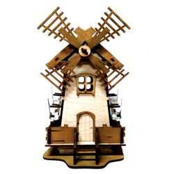 Дерев'яний бар Млин