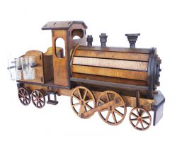 Дерев'яний бар Потяг