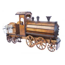 Дерев'яний бар Потяг