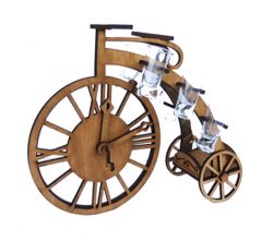 Дерев'яний бар Ровер - годинник