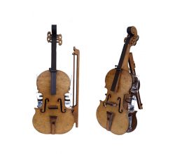 Дерев'яний бар Скрипка