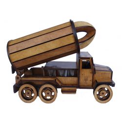 Дерев'яний бар Урал