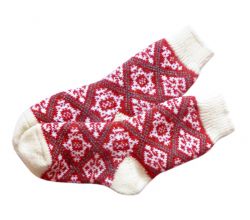 Шкарпетки з вовни жіночі Традиції