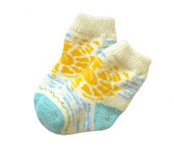 Шерстяні дитячі шкарпетки №34 Сонечко try0004-2