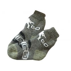 Шерстяні дитячі шкарпетки №38 CS GO (сірі) try0003-5