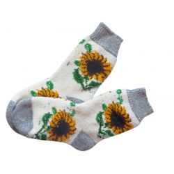 Шкарпетки з вовни жіночі Сонях