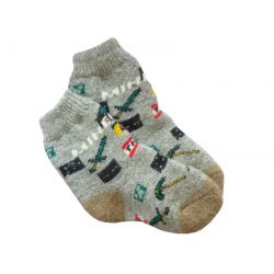 Шерстяні дитячі шкарпетки №34 Майнкрафт try0003-2