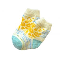 Шерстяні дитячі шкарпетки №34 Сонечко try0004-2