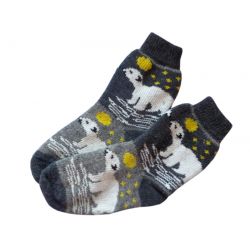 Шкарпетки з вовни жіночі Умка KD010296-1