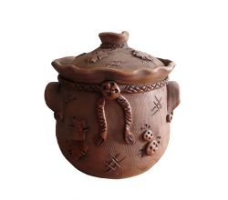 Баняк Мішечок з глини