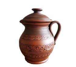 Глиняний глечик Узор (2,5 л)